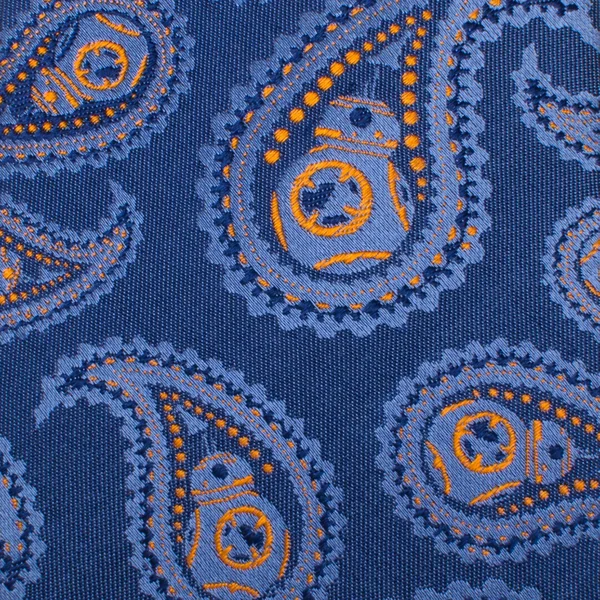 Cufflinks Inc BB-8 Blue Paisley Tie