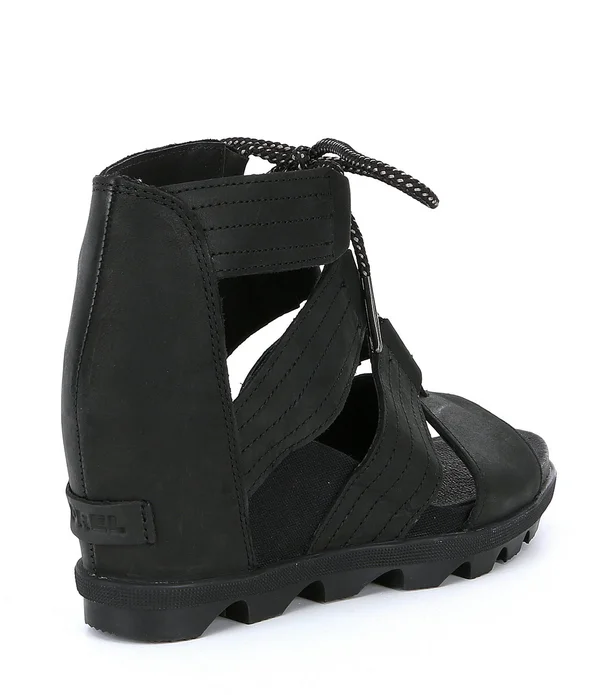 Sorel Joanie II Lace Sandal - Women's Black, 9.5