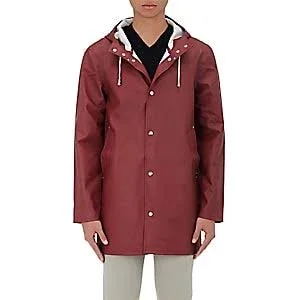 Stutterheim Raincoat Stockholm Burgundy XXXS Unisex