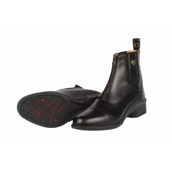 Dublin Childs Rapture Zip Paddock Boots 4 Black