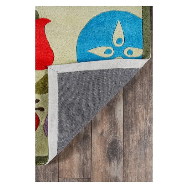 Momeni Lil Mo Whimsy Area Rug - Grass, 4& x 6&