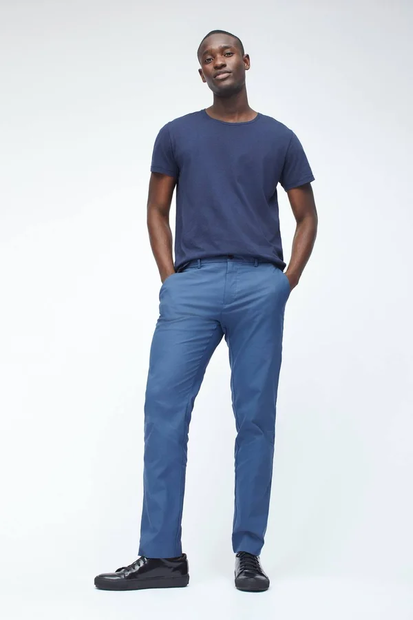 Bonobos Tech Chinos - Blue - Casual Pants