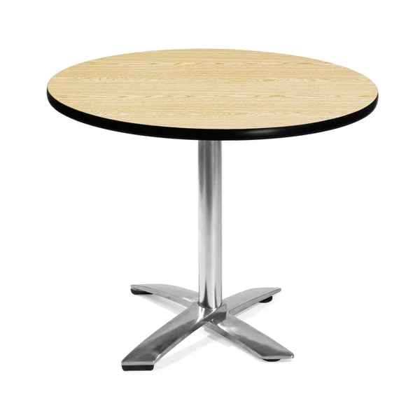 OFM 36x22 Round Flip-Top Multi-Purpose Table, Oak