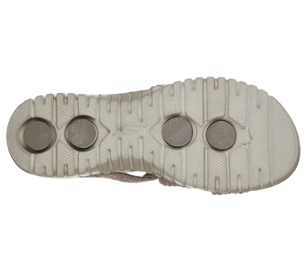 Women's Skechers GOwalk Smart Hidden Shore Strappy Sandal - Adult, Size: 7, Dark Taupe