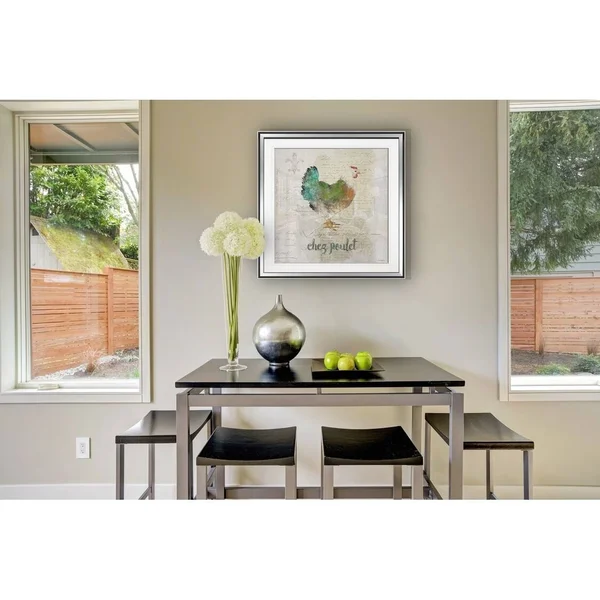 Blooming II -Framed Giclee Print - 38 x 38