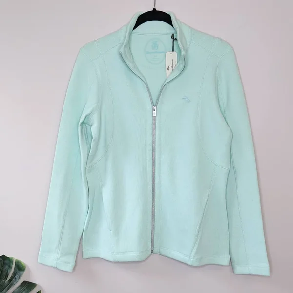 Tommy Bahama Tops, Tommy Bahama Aruba Angle Full Zip Sweatshirt, Color: Green, Size: S, Alchemyandlace&s Closet