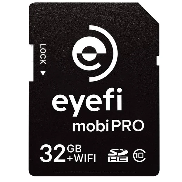 Eye-fi - Mobi Pro 32GB Sdhc Class 10 Memory Card