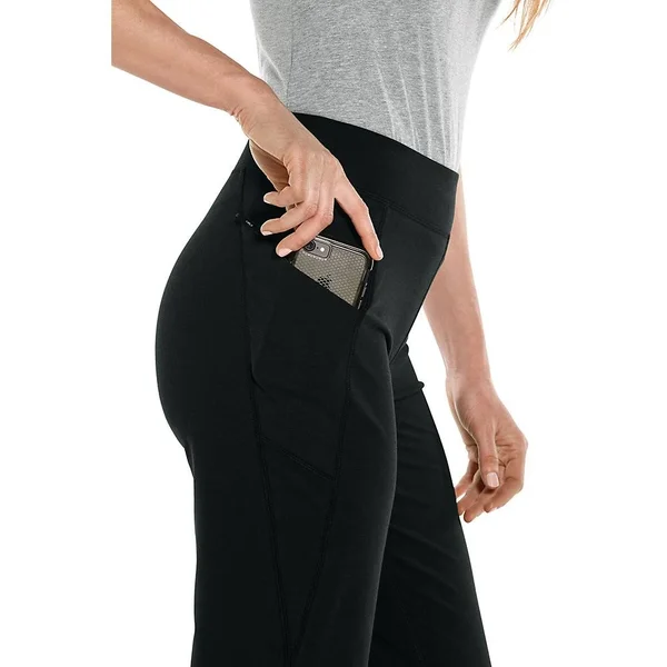Coolibar UPF 50+ Women's Lumaleo Beach Pants - Sun Protective