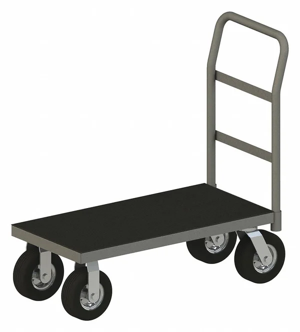 Durham Mfg EPTRM24488PN95 Platform Truck - 1200Lb, 23-7/8x22x47-7/8