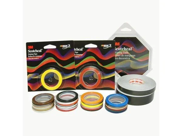 3M 72721 Scotchcal Striping Tape, Nutmeg, 1/2 in x 150 ft