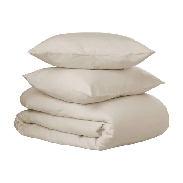 Welhome Relaxed 3-Piece Duvet Cover Set - Oatmeal