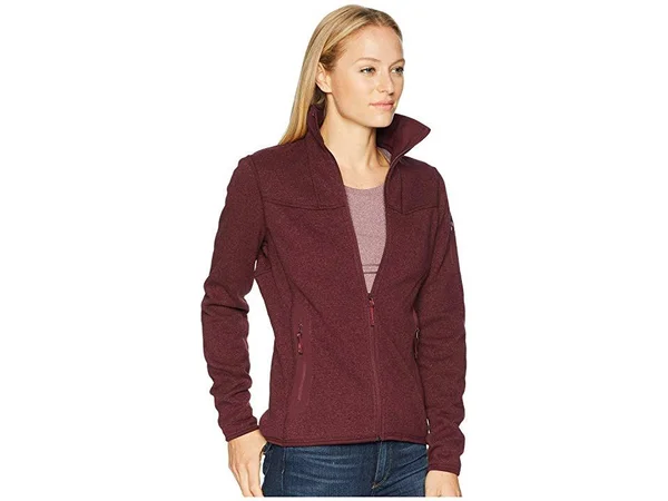 Arcteryx Women's Covert Cardigan Winter 2018 XL - Merbau