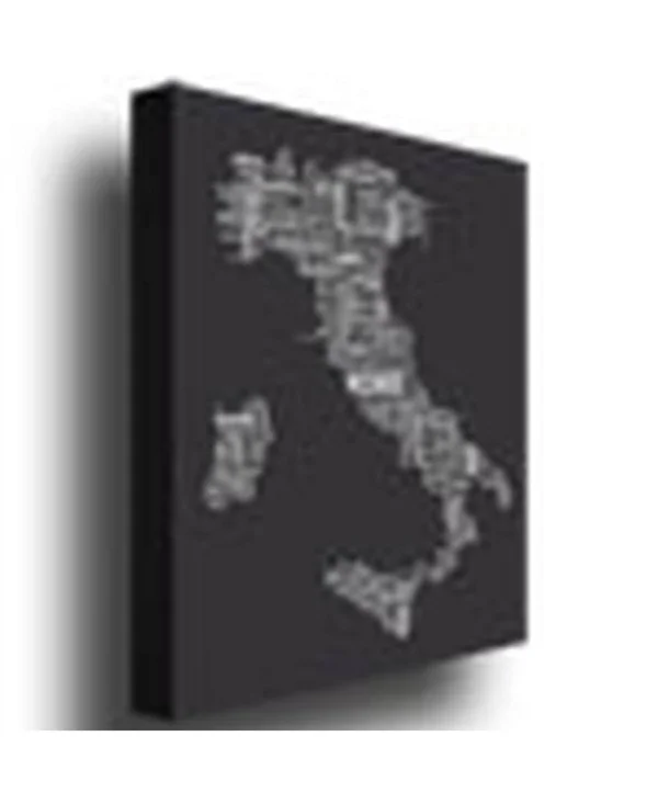 Trademark Art Italy V Canvas Wall Art by Michael Tompsett - 18x24