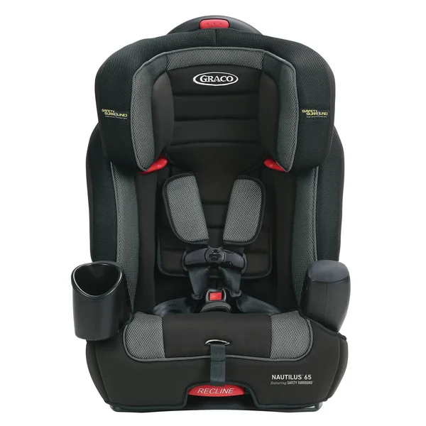 Graco Nautilus 65 3-in-1 Harness Booster Car Seat with Safety Surround - Jacks