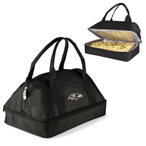 Picnic Time NFL Baltimore Ravens Potluck Casserole Tote