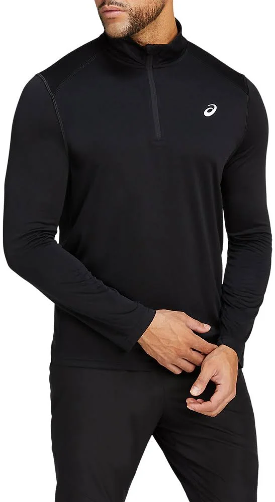 Asics - Mens Core 1/4 Zip Long Sleeve T-Shirt
