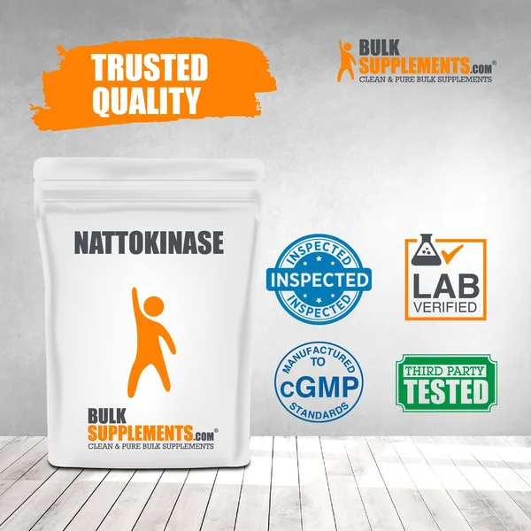 Bulksupplements Pure Nattokinase Powder