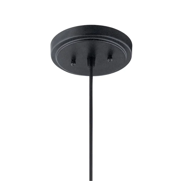 Kichler 52152BK Zailey Pendant Light - 1, Black