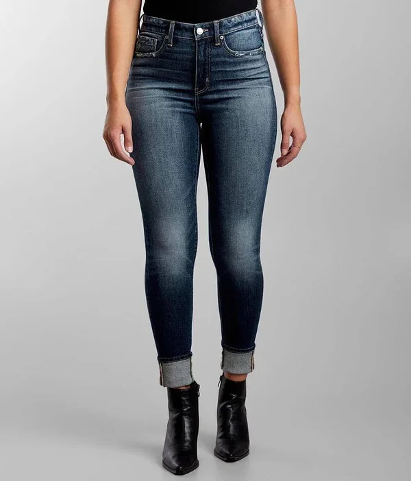 Buckle Black Fit NO. 75 High Ankle Skinny Jean - Blue 25/27, Women's