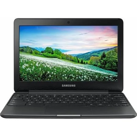 Refurbished Samsung 11.6x22 Chromebook Intel Atom X5 1.6GHz - 2GB Ram, 16GB eMMC, Night Charcoal, Chrome OS, Xe500c13-s04us