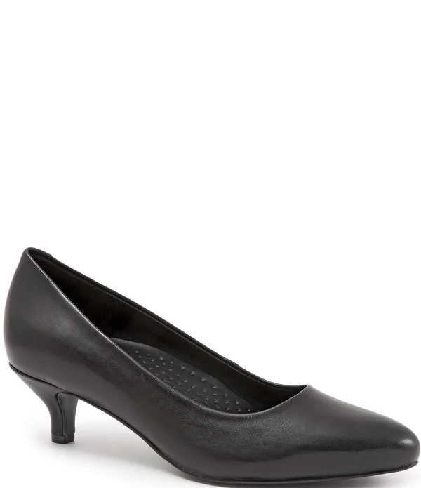 Trotters Kiera 7.5 Women's Black