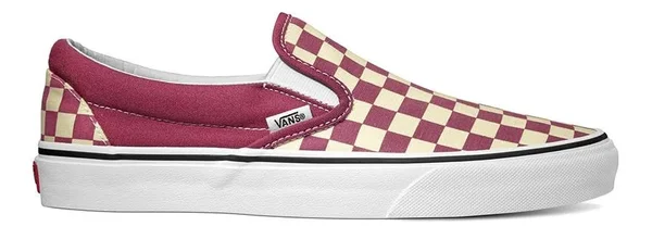 Vans Slip-On &Dry Rose& Mens Sneakers - Size 4.0