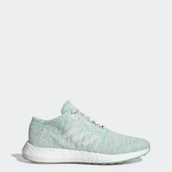 Adidas Pureboost Go Clear Mint/White Women's Running Shoes, Size: 6.5