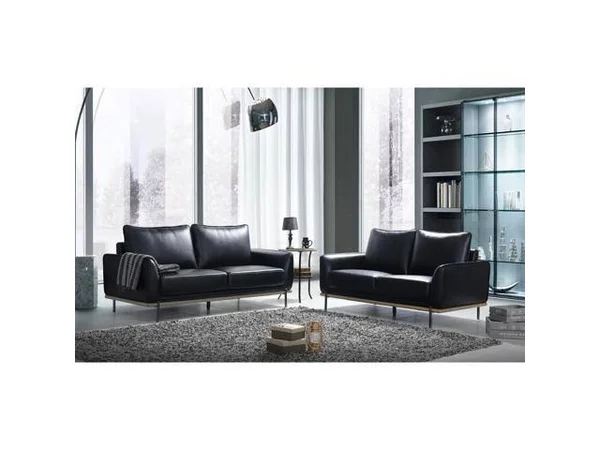 Global Furniture U858-BLANCHE Black-Ch - Chair