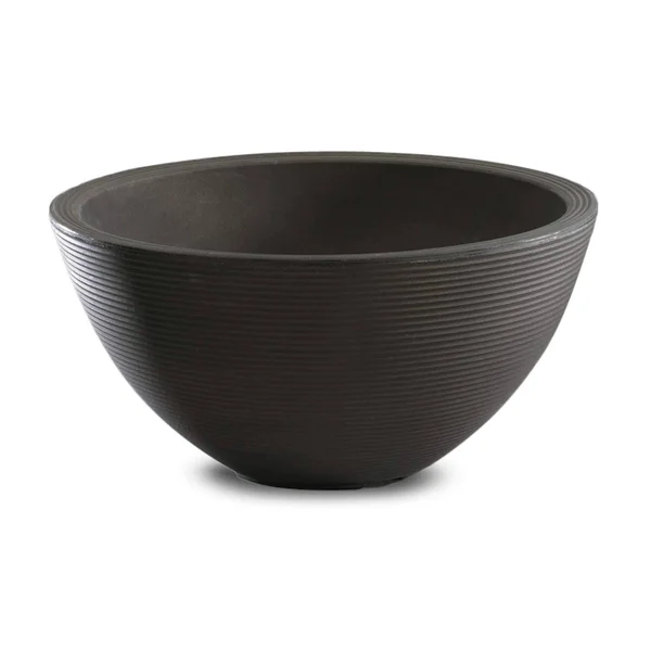 Crescent Garden Delano Planter, Old Bronze, 26-inch