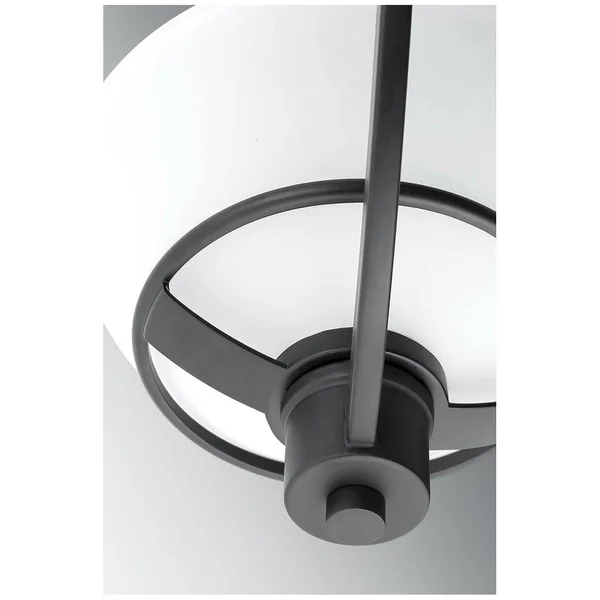 Progress Lighting P400034-031 Domain Three-Light Chandelier - Black