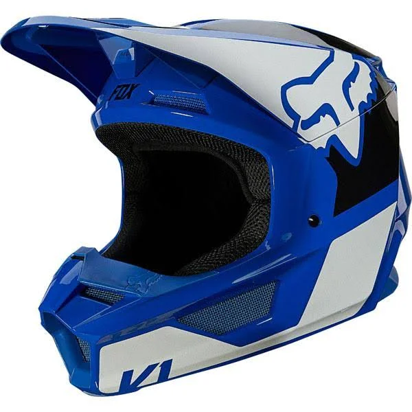 Fox Racing Youth V1 Revn Helmet Large - Pink