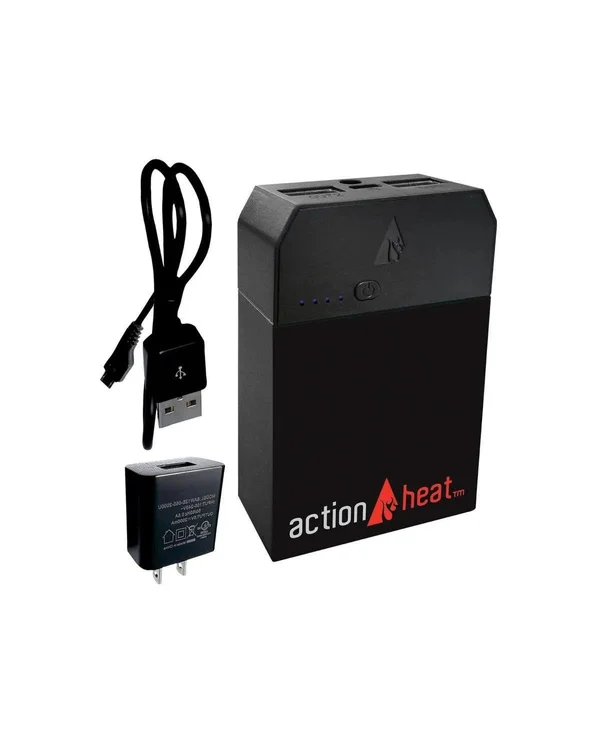 ActionHeat 5V Battery Heated Jacket - Men's, Black