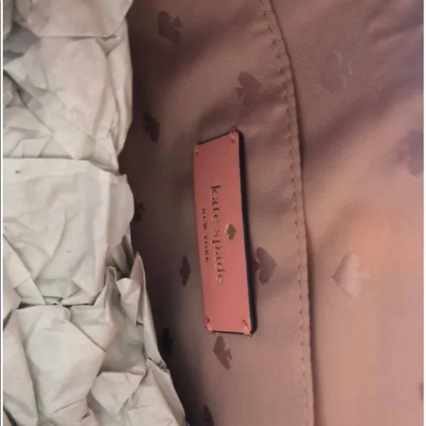 Kate Spade Talia Leather Zip Crossbody Bag Purse Handbag