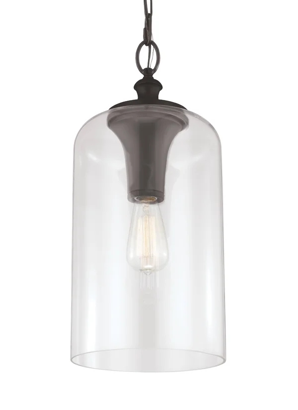 Feiss P1309ORB 1 - Light Hounslow Pendant - Oil Rubbed Bronze