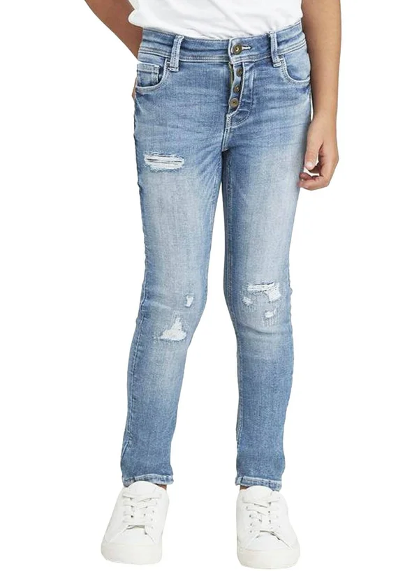 Name It Pete Denim Tartys 1453 Long Pants 134 cm