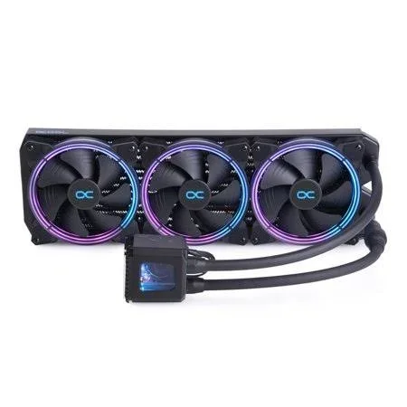 Alphacool Eisbaer Aurora 420 CPU - Digital RGB 1016665, 468 x 144 x 30 mm