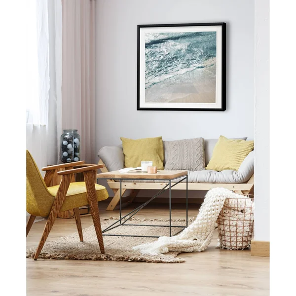 Ocean Detail -Framed Giclee Print - 32x32