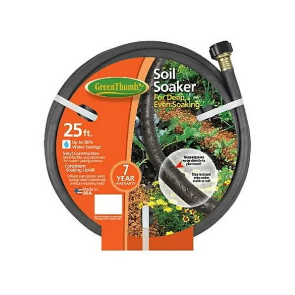 Apex, 1030-25, Soil Soaker Hose, 25-Feet