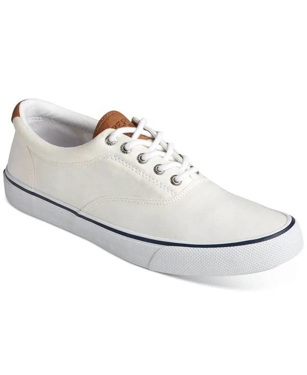 Men's Sperry Striper II CVO Core Sneaker - Size 16 M - White