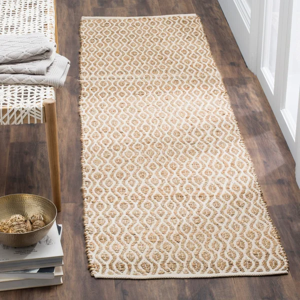 Safavieh Cape Cod Silver - Natural Area Rug; 3& x 5&