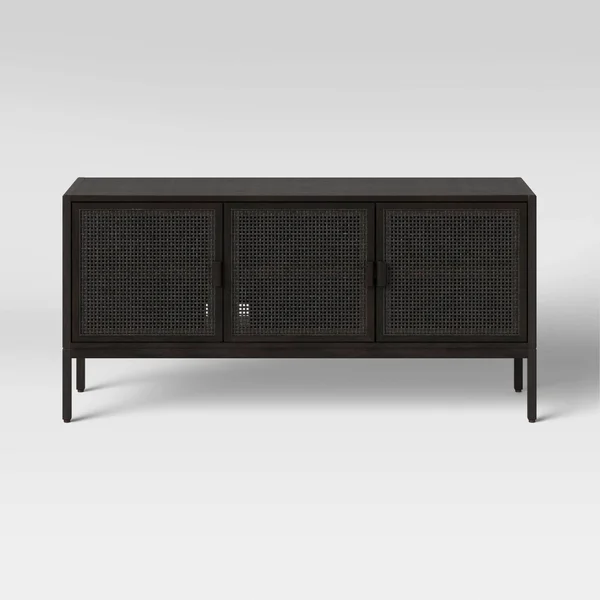 Minsmere TV Stand for TVs Up to 55x22 Black - Opalhouse