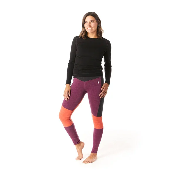 Smartwool Merino 250 Asym Bottom - Women's Nile Blue Medallion, XL
