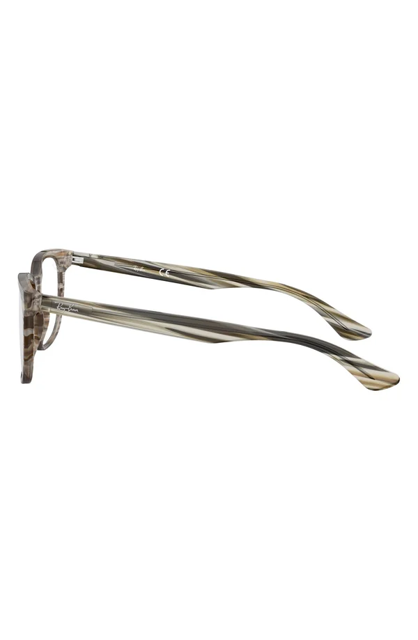 Ray Ban RX5369 Eyeglasses - 5751 Stripped Brown Grey