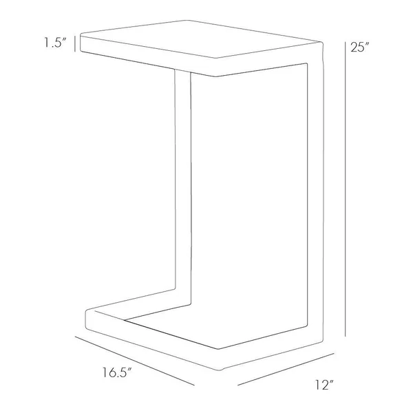 Arteriors 4335 Hattie Side Table
