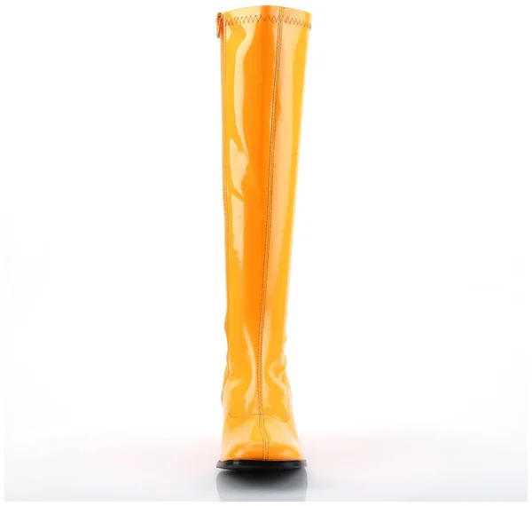 Funtasma - GOGO-300UV 10, Neon Orange Str Patent
