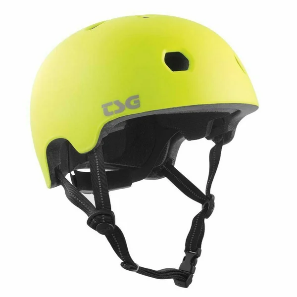 TSG Meta Solid Colour Helmet Size: XXS/XS - Colour: Acid Yellow/Black