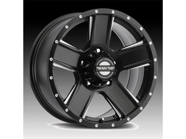 Mickey Thompson SD-5 Black Wheel - 20x9 8x170 5.00 4329170