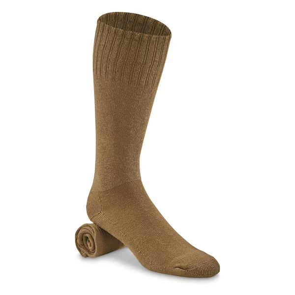 U.S. Military Surplus Heavyweight Boot Socks 12 Pack, Size: XL, Black