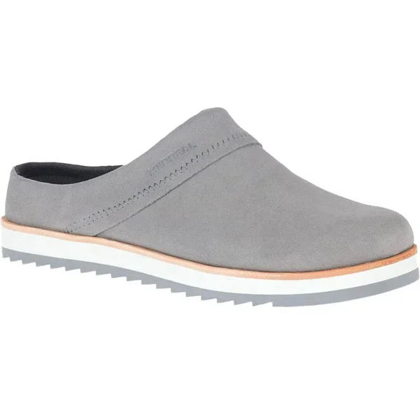 Merrell Women's Juno Clog Suede, Size: 5.5, Charcoal