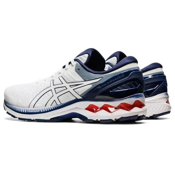 Asics Gel-Kayano 27 Men's Running - White Size 10.5